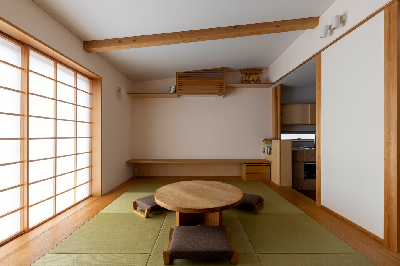 Ideas para salones | Fotos de salones con tatami y vigas vistas - Marzo  2023 | Houzz ES