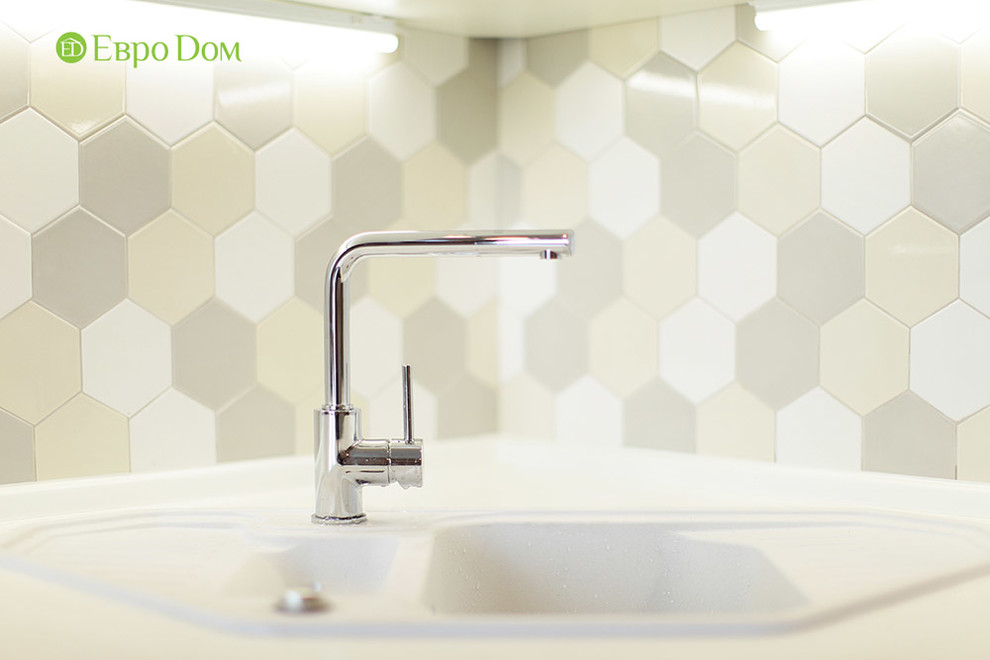 Ремонт однокомнатной квартиры 38 кв. м в современном стиле. Фото проекта