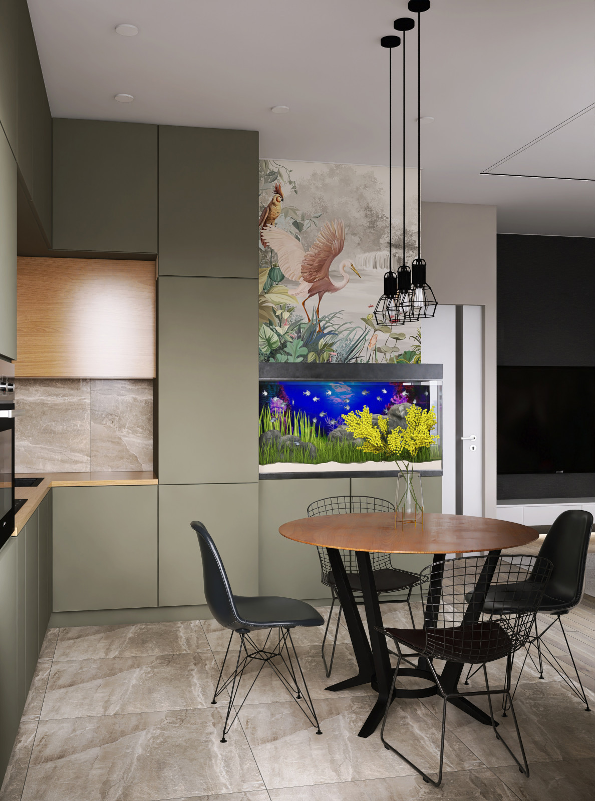 Двухкомнатная квартира