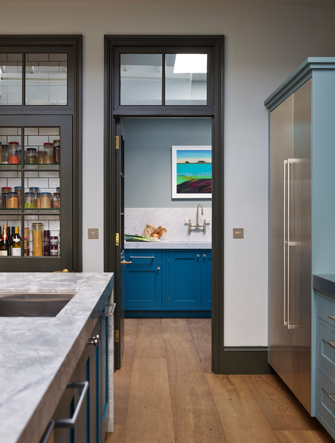 Allpress Kitchen Case Study transitional-kitchen