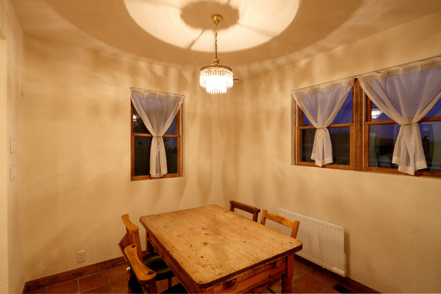 懐かしいぬくもりに包まれた家～世界でたったひとつの家　K様邸 shabby-chic-style-esszimmer