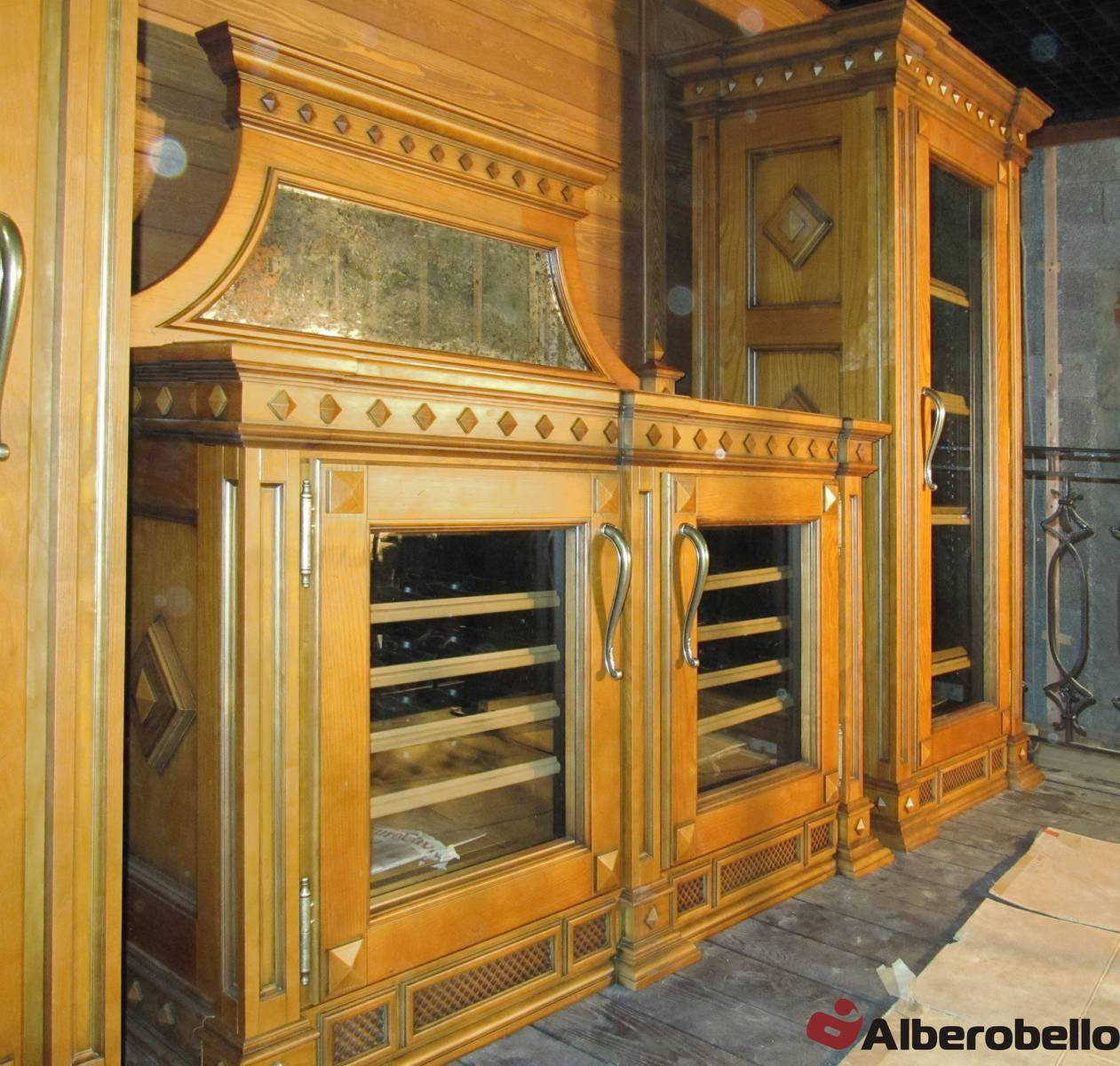 Винные погреба и винные комнаты