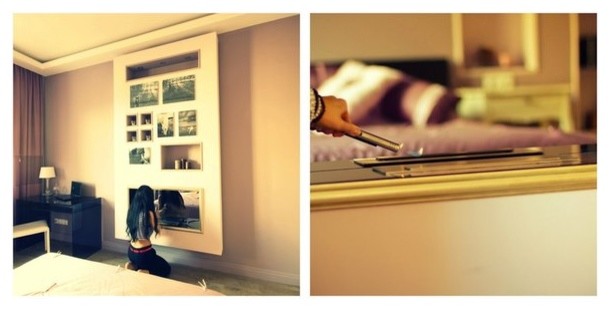 проект квартиры для молодой девушки  "Парижский ШИК"