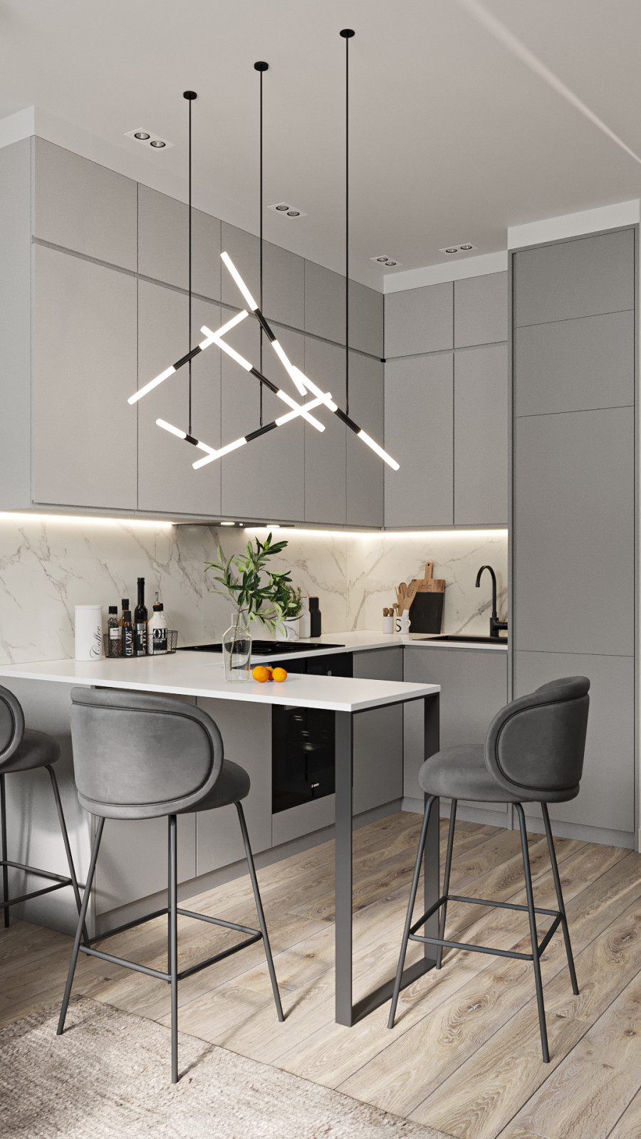 Квартира в ЖК Селигер Сити