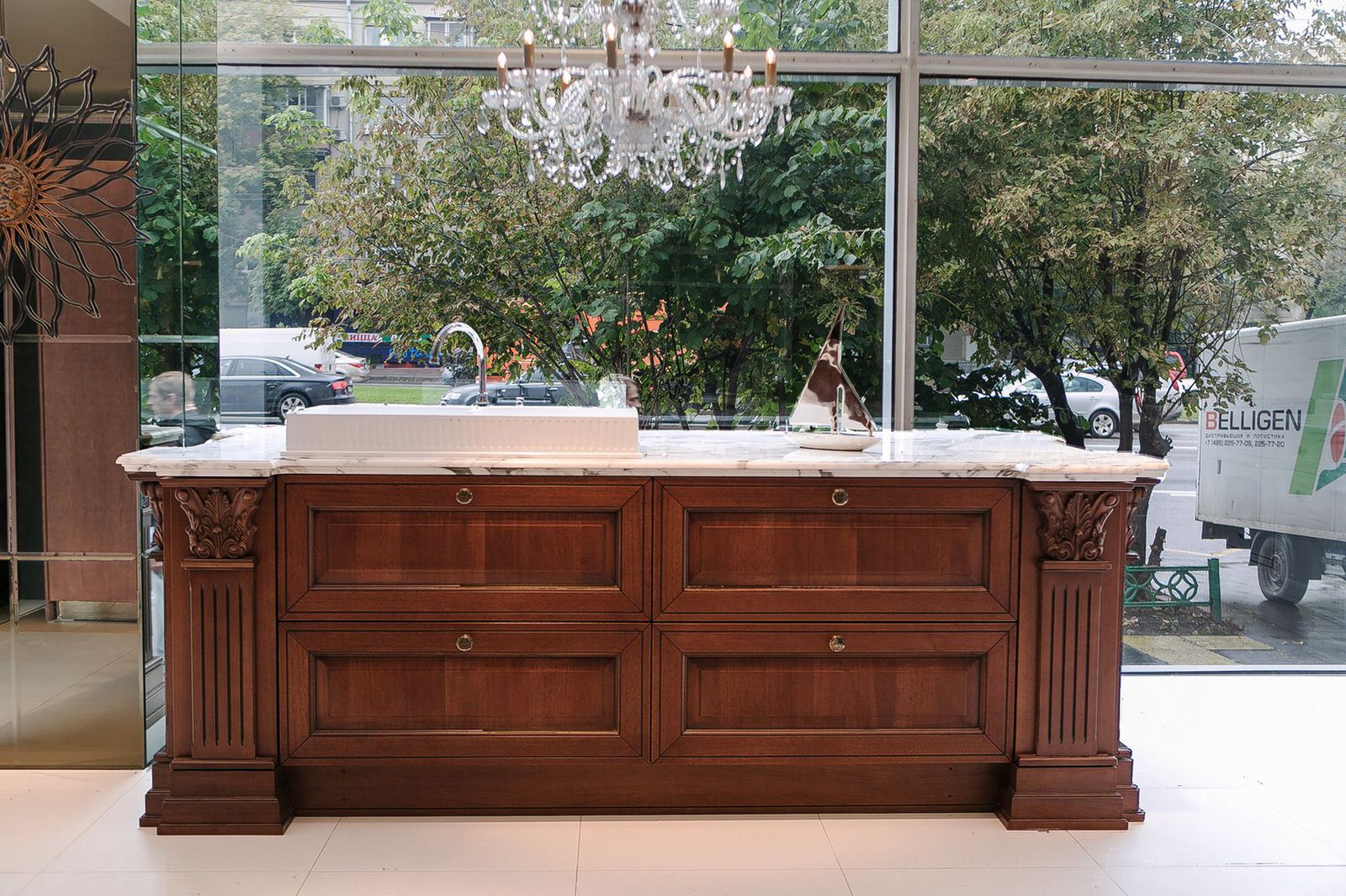 Кухня Elisaveta Орех