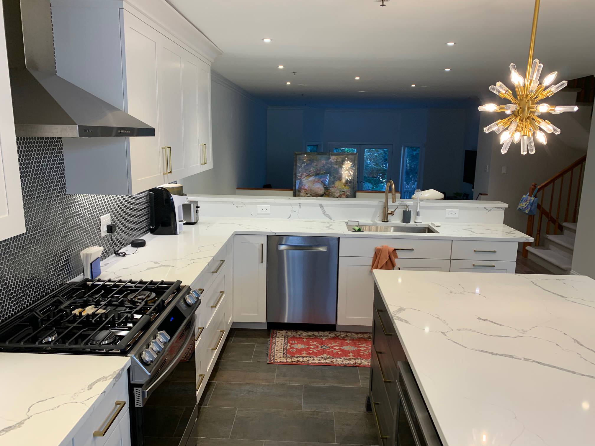 Fantastic First Floor Home Remodel