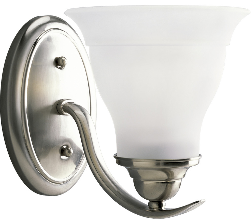 Progress Lighting Bath Bracket 1-100W Medium - Traditional - Bathroom ...