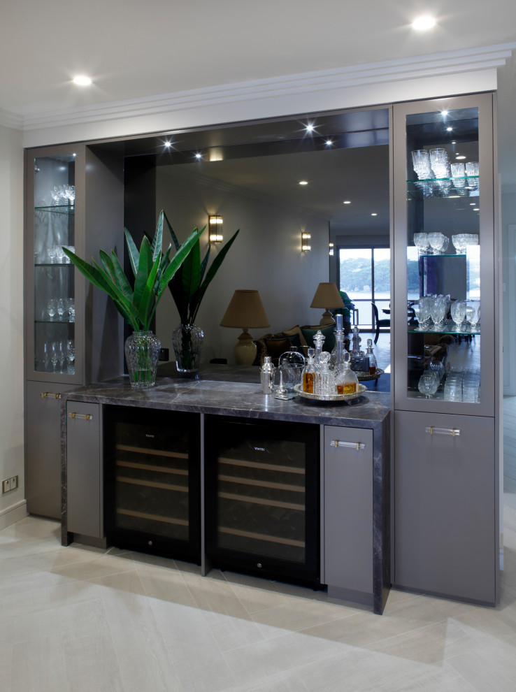 Sylvania Hampton Style Hampton Home Bar Sydney by Wonderful