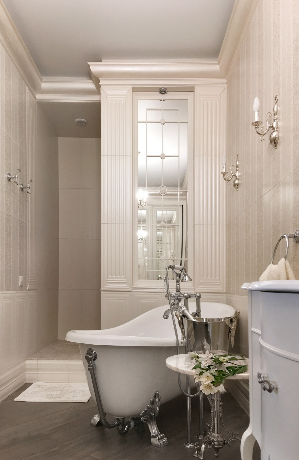 Квартира в классическом стиле