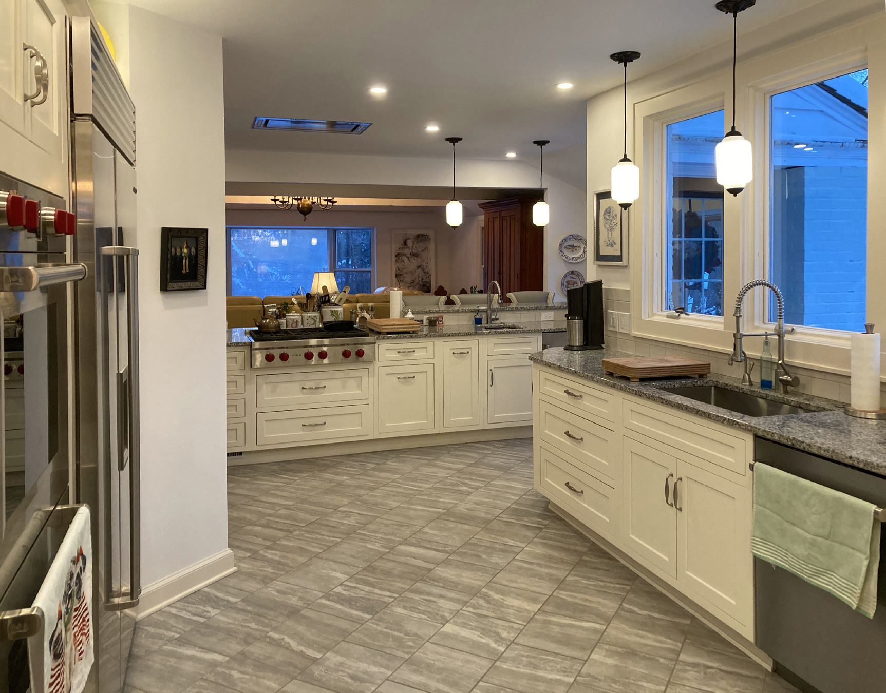 Stately 1929 Restoration - After Renovation