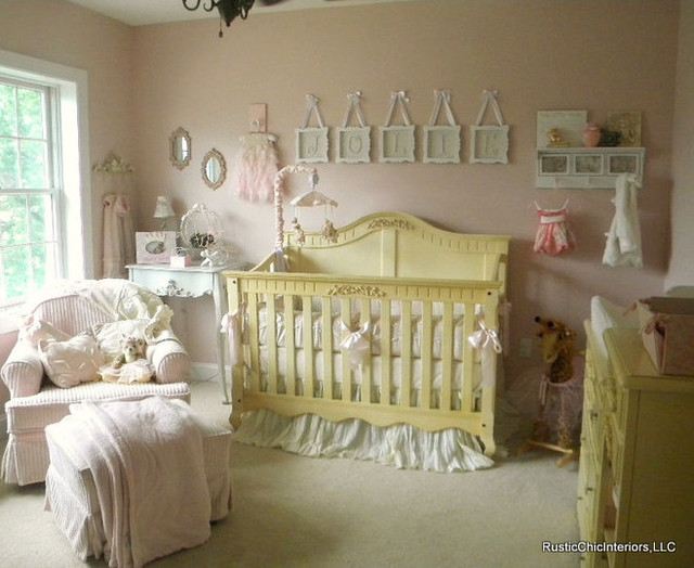 Julianna S Shabby Chic Baby Nursery American Traditional Julianna S Shabby Chic Baby Nursery American Traditional
