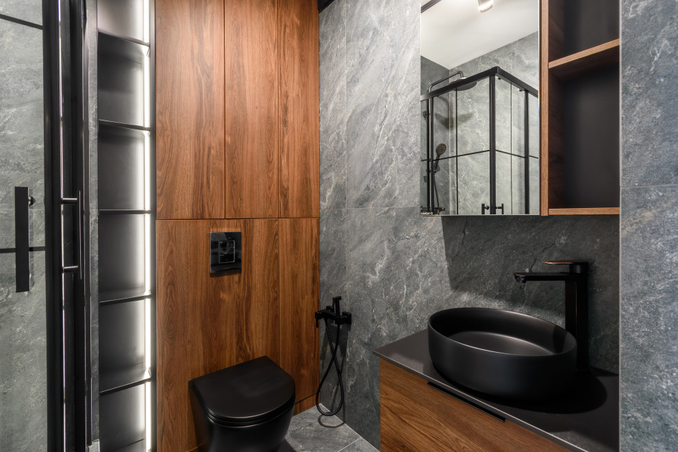 Студия в современном, минималистичном стиле