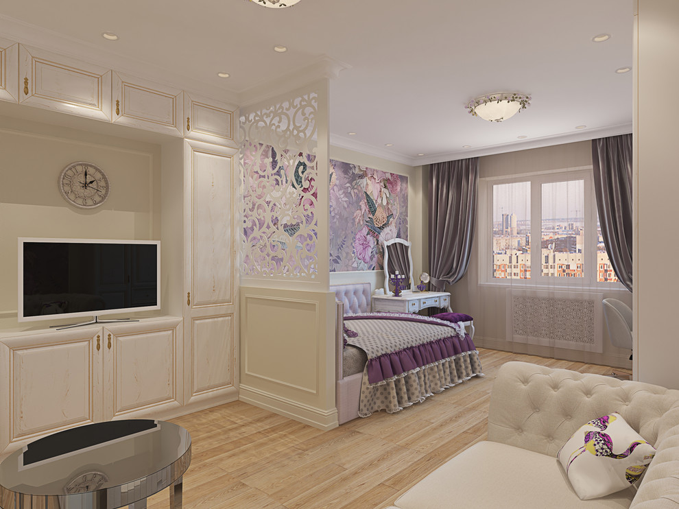 Дизайн проект квартиры 100 кв.м. в Малоярославце