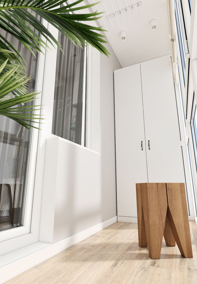 Интерьер квартиры 70 кв.м. для семьи с двумя детьми