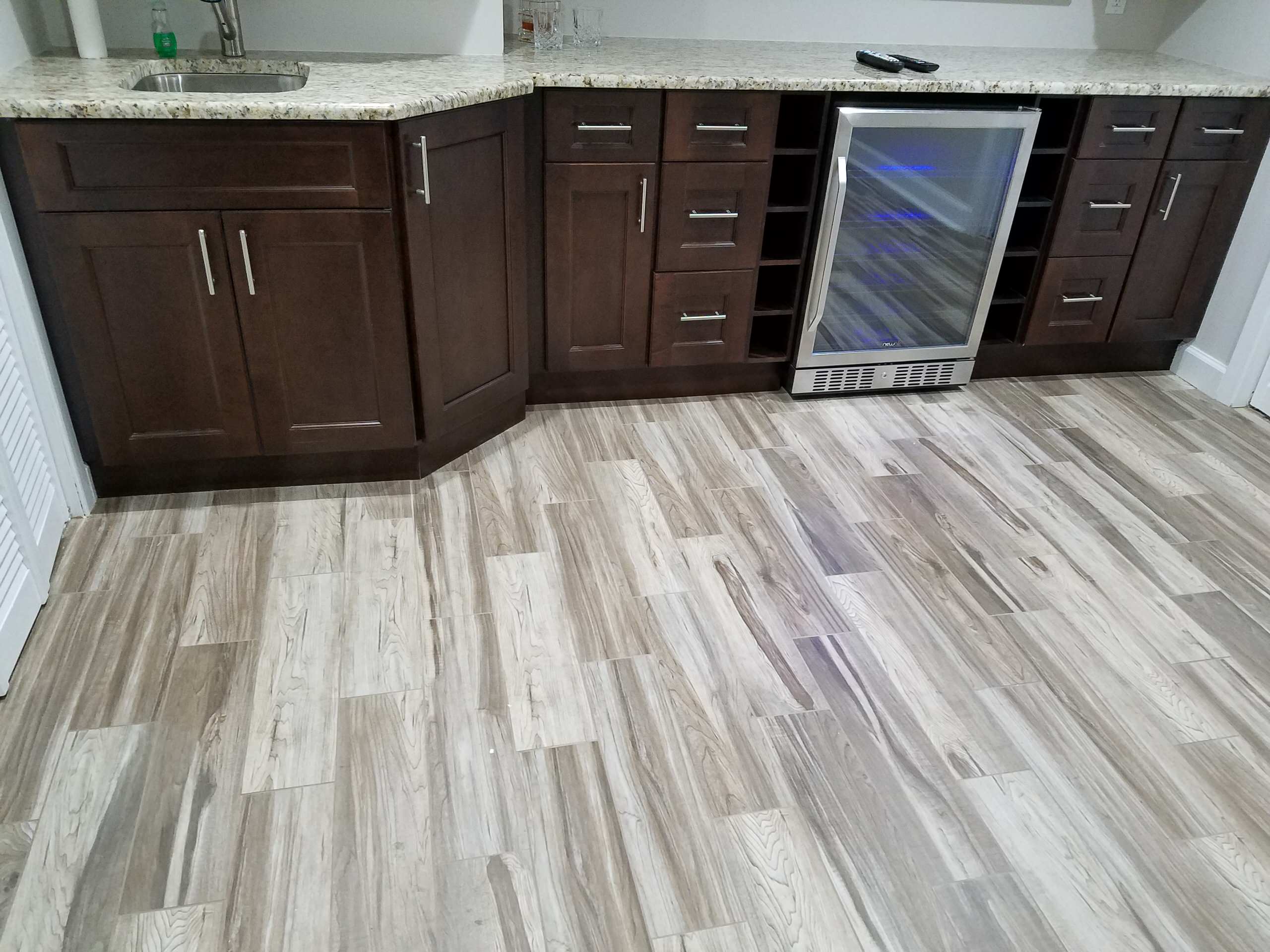 Finished Basement on Mohawk Drive in Springfield, NJ