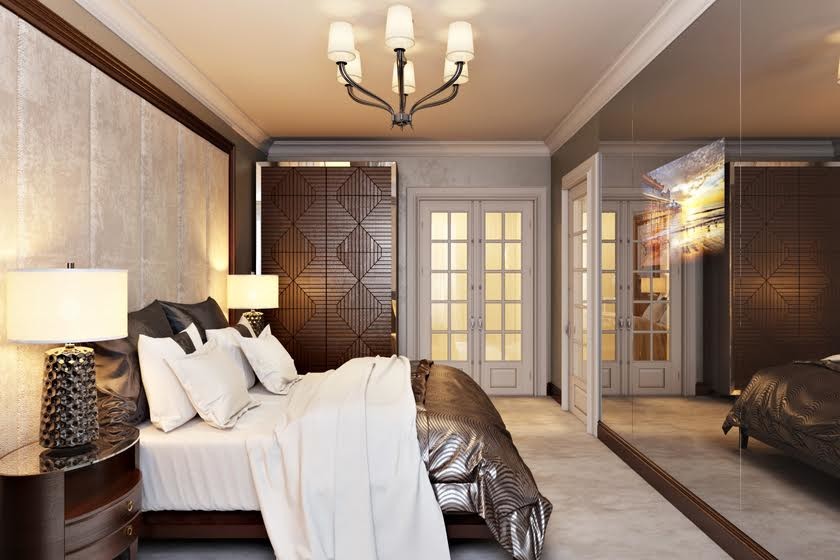 Дизайн интерьера "Строгое благородство"