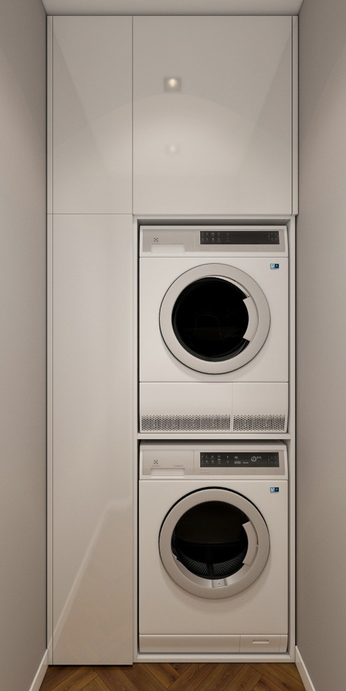 Интерьер квартиры 70 кв.м. для семьи с двумя детьми