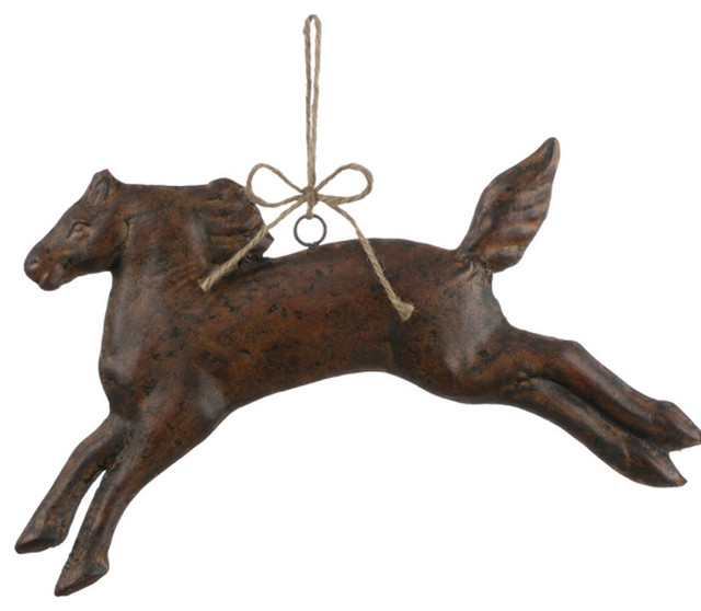 metal hanging horse ornament rustic christmas metal hanging horse ornament rustic christmas