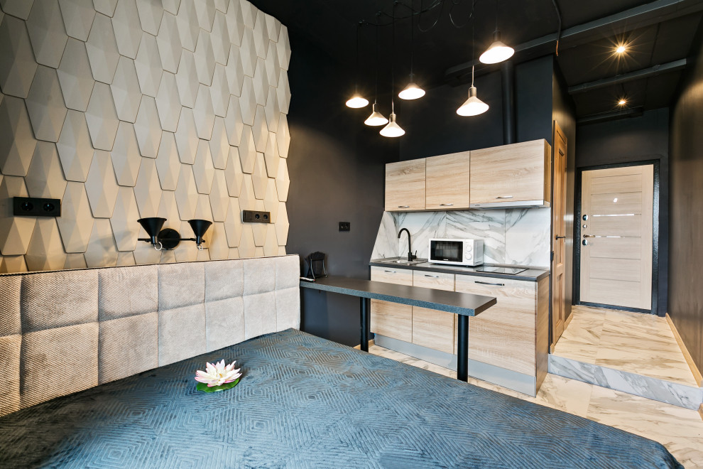 МИНИ Отели ЖК ОТРАЖЕНИЕ блэк