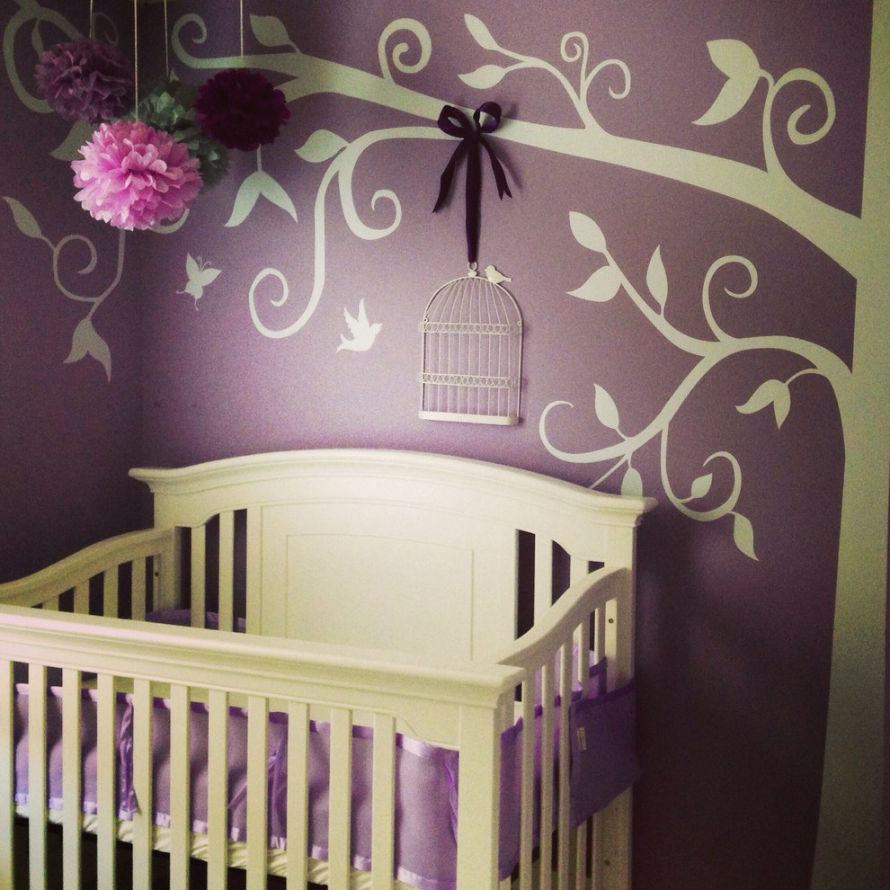Стильный дизайн: комната для малыша в стиле модернизм - последний тренд