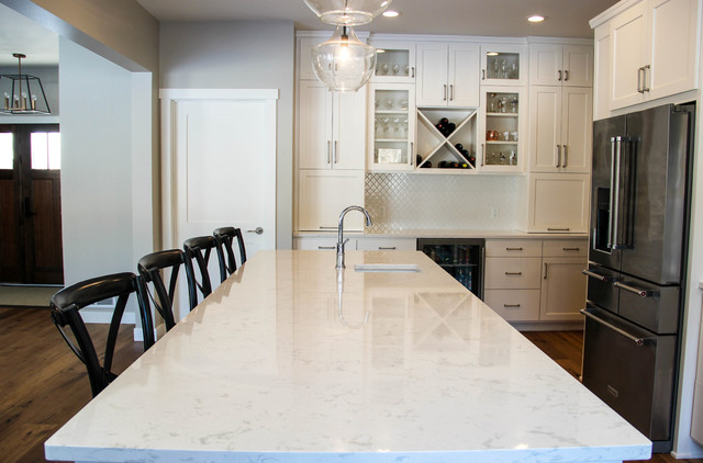 Cambria Countertop Installation For Garon Construction East