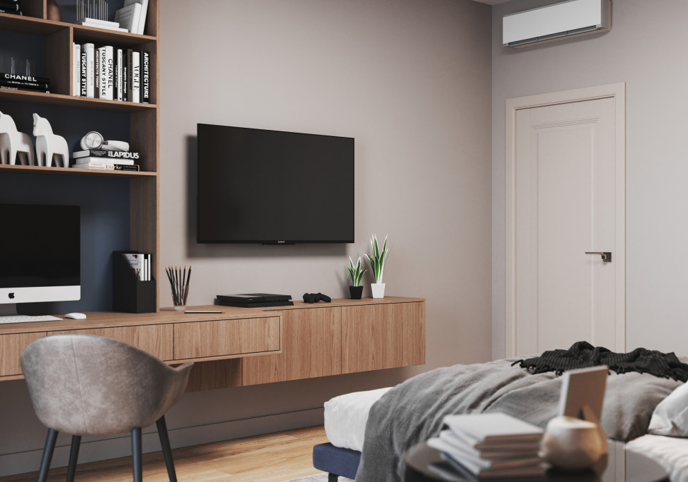 Квартира 130 м2 для большой семьи