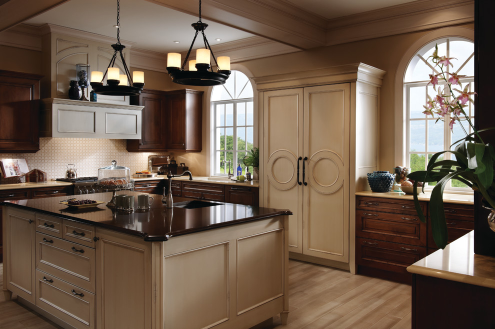 Kitchen - transitional kitchen idea