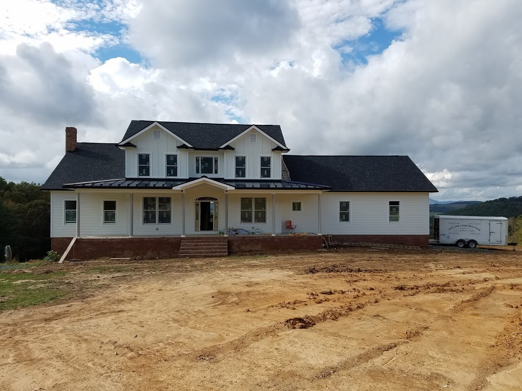 New Home Build - 1