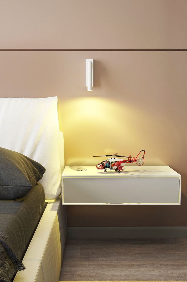 ЖК "Мирный" г. Сургут Дизайнтрехкомнатной квартиры 90м2