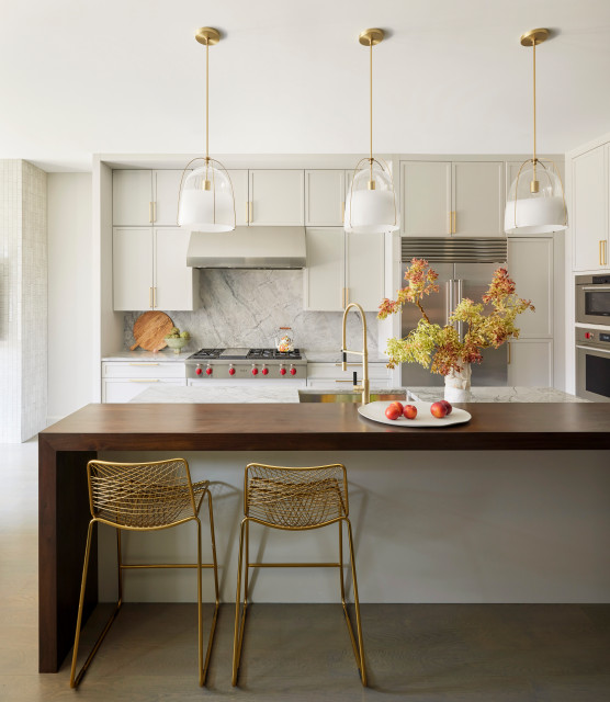 Wicker Park Conversion contemporaneo-cocina