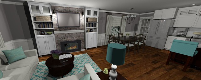 3D consultations transitional-rendering