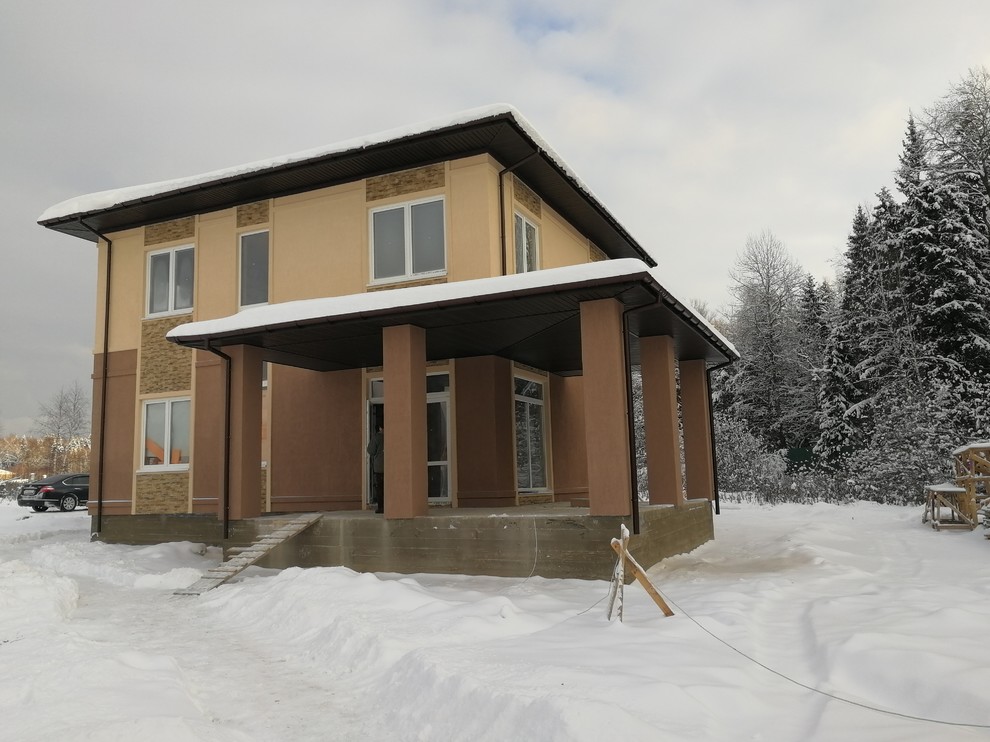 Строительство дома в КП Фаворит