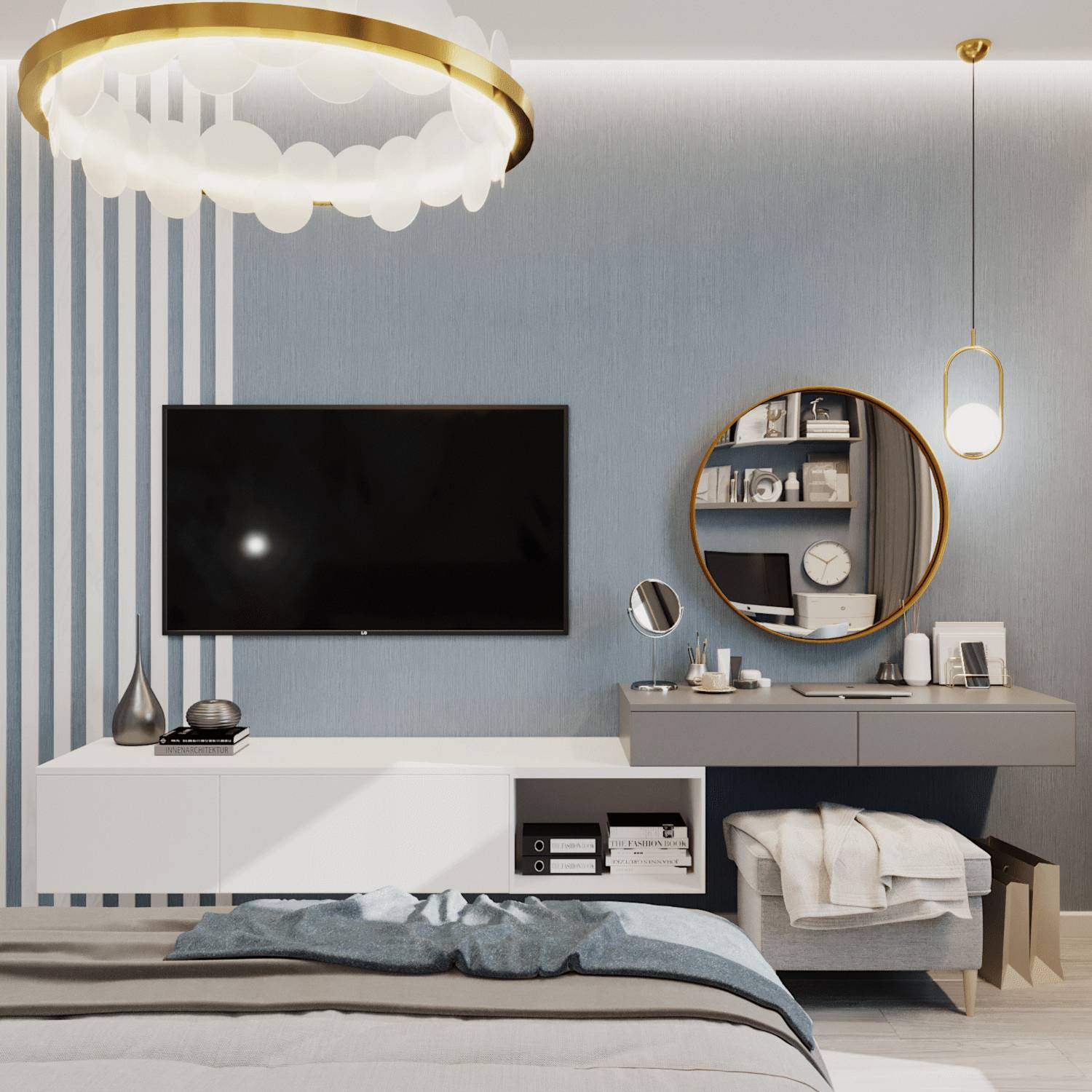 Дизайн спальни