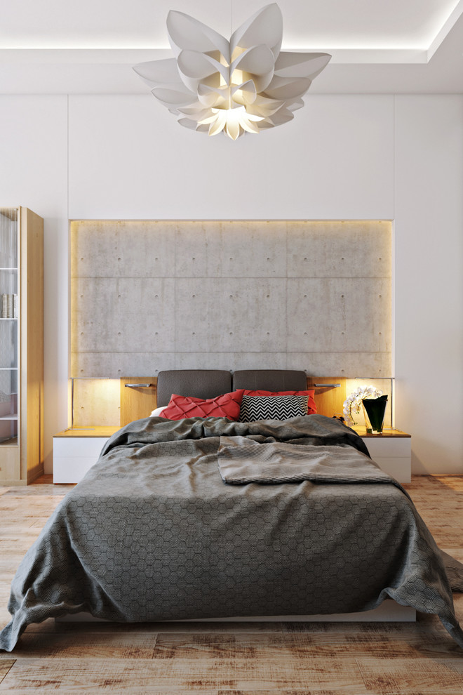 Просторная открытая планировка