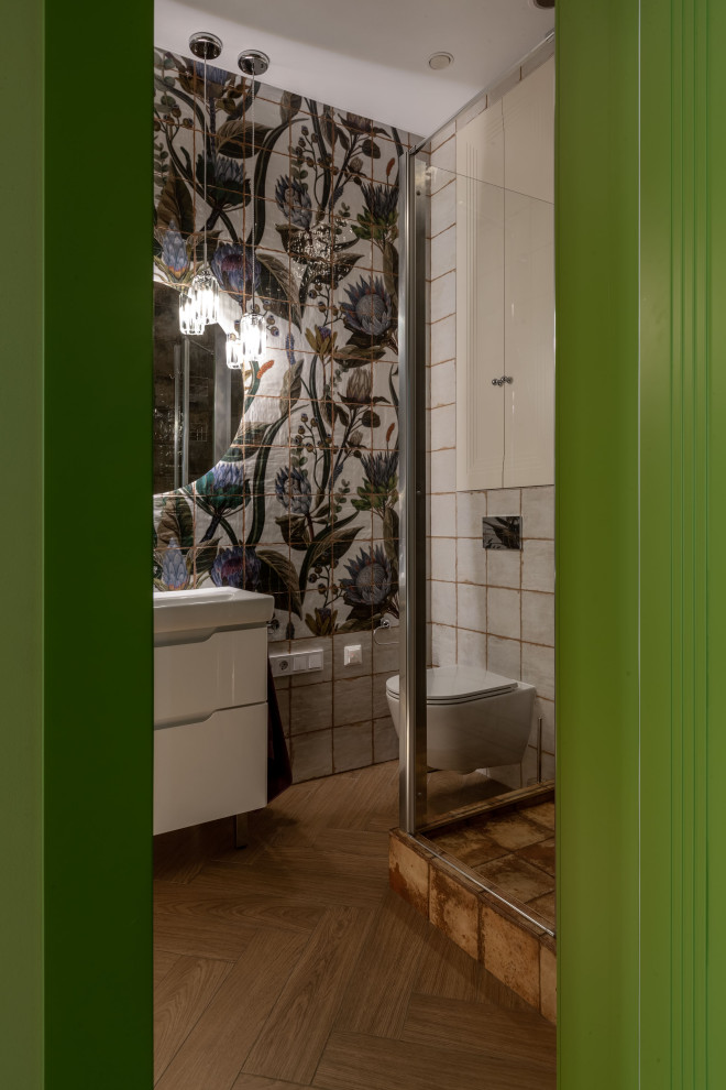 Винтаж в ярком интерьере 4-х комнатной квартиры