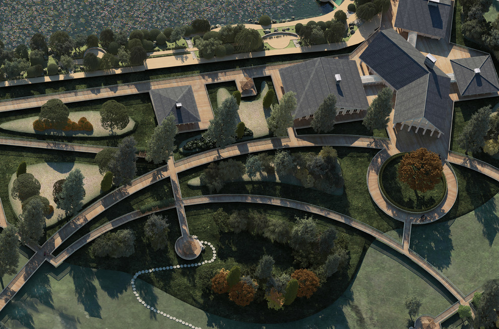 Остров Лотос. Астрахань