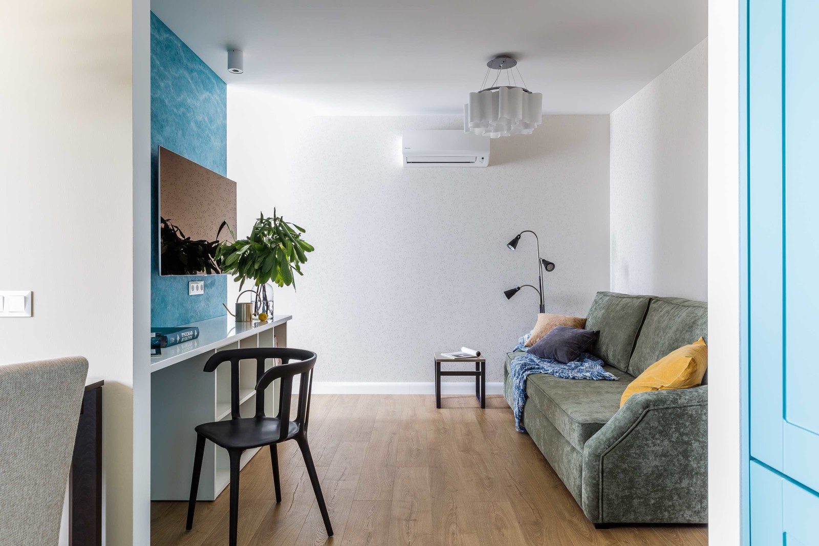 Квартира с морской тематикой