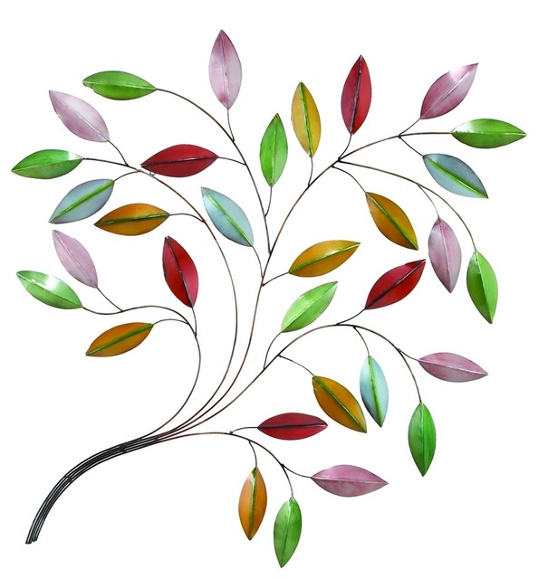 Metal Leaves Wall Decor metal leaf wall decor - contemporary - metal wall art -zeckos Metal Leaves Wall Decor metal leaf wall decor - contemporary - metal wall art -zeckos