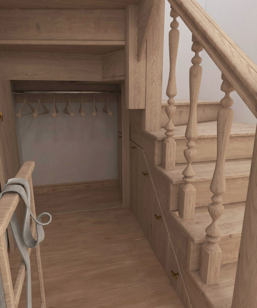 Дизайн интерьера двухуровневой квартиры