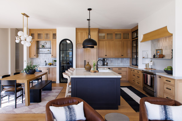 Whispering Winds Renovation transitional-kitchen