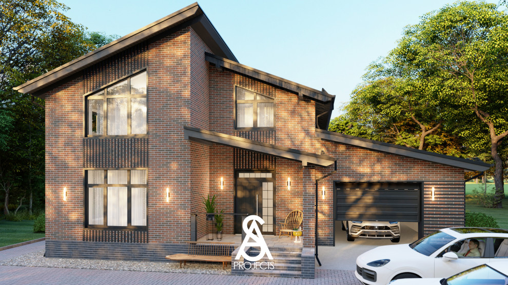 Дом двухэтажный 253 кв.м.