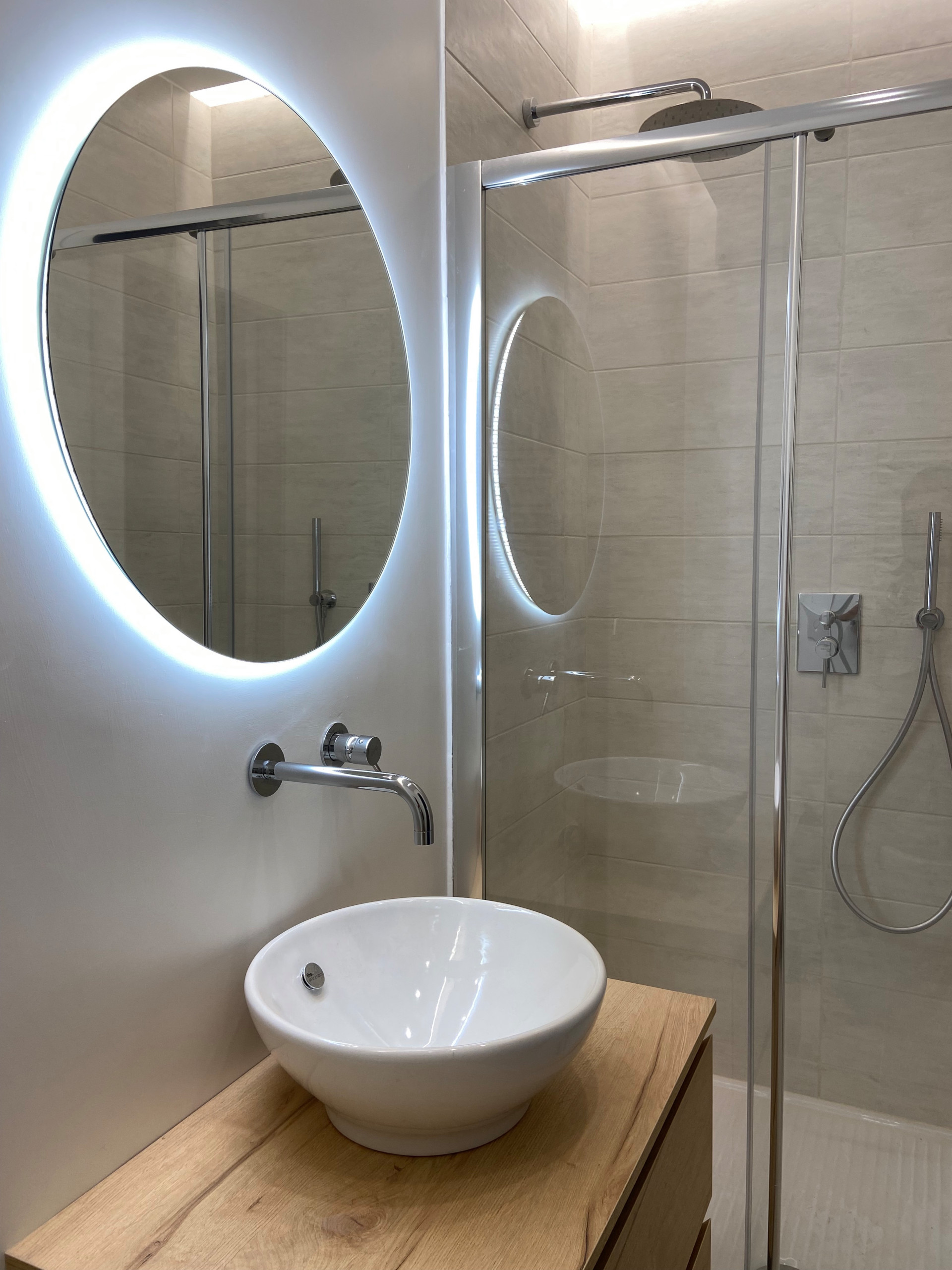 Bagno_Appartamento in zona Casetta Mattei