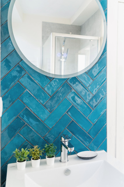 Repenser et r&eacute;chauffer les espaces modern-badezimmer