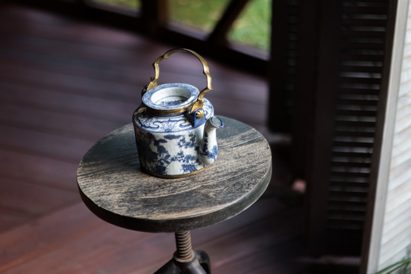 Круглая беседка