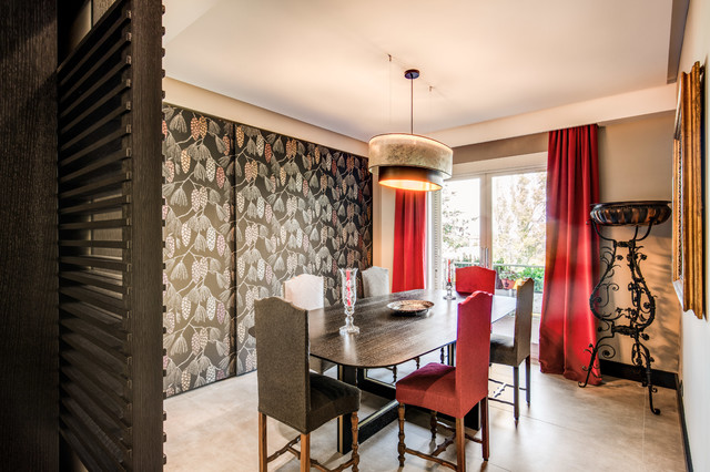 FORTE TRIONFALE contemporary-dining-room