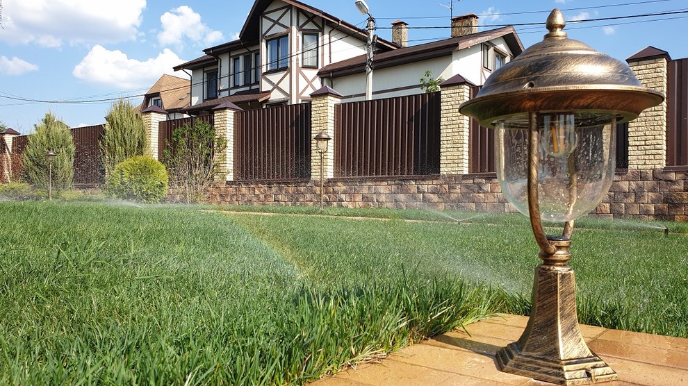 Проект участка с террасированием.