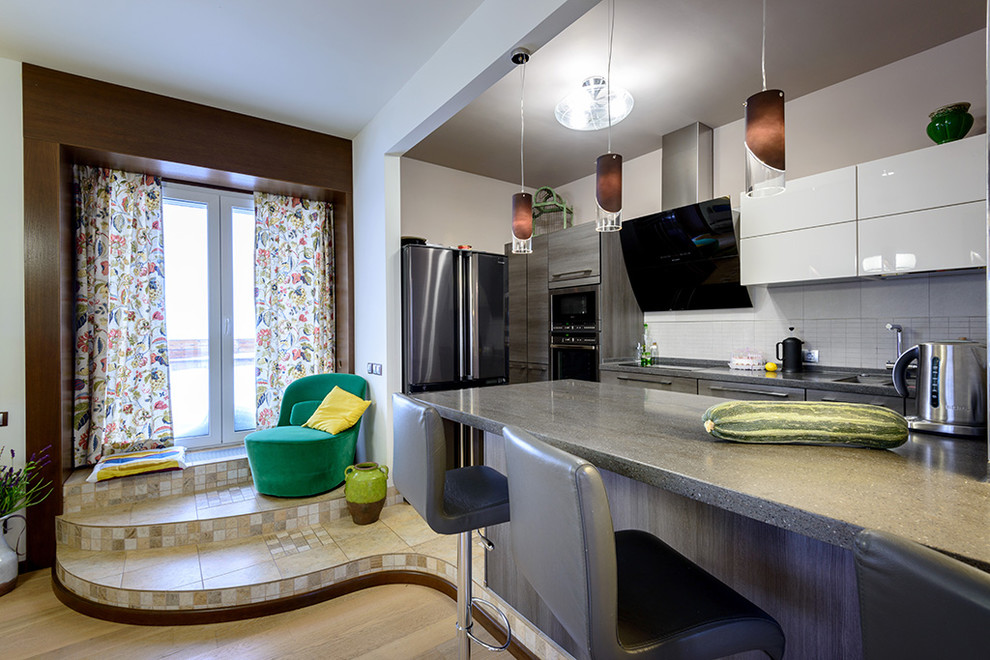 Трехуровневая квартира в Академгородке