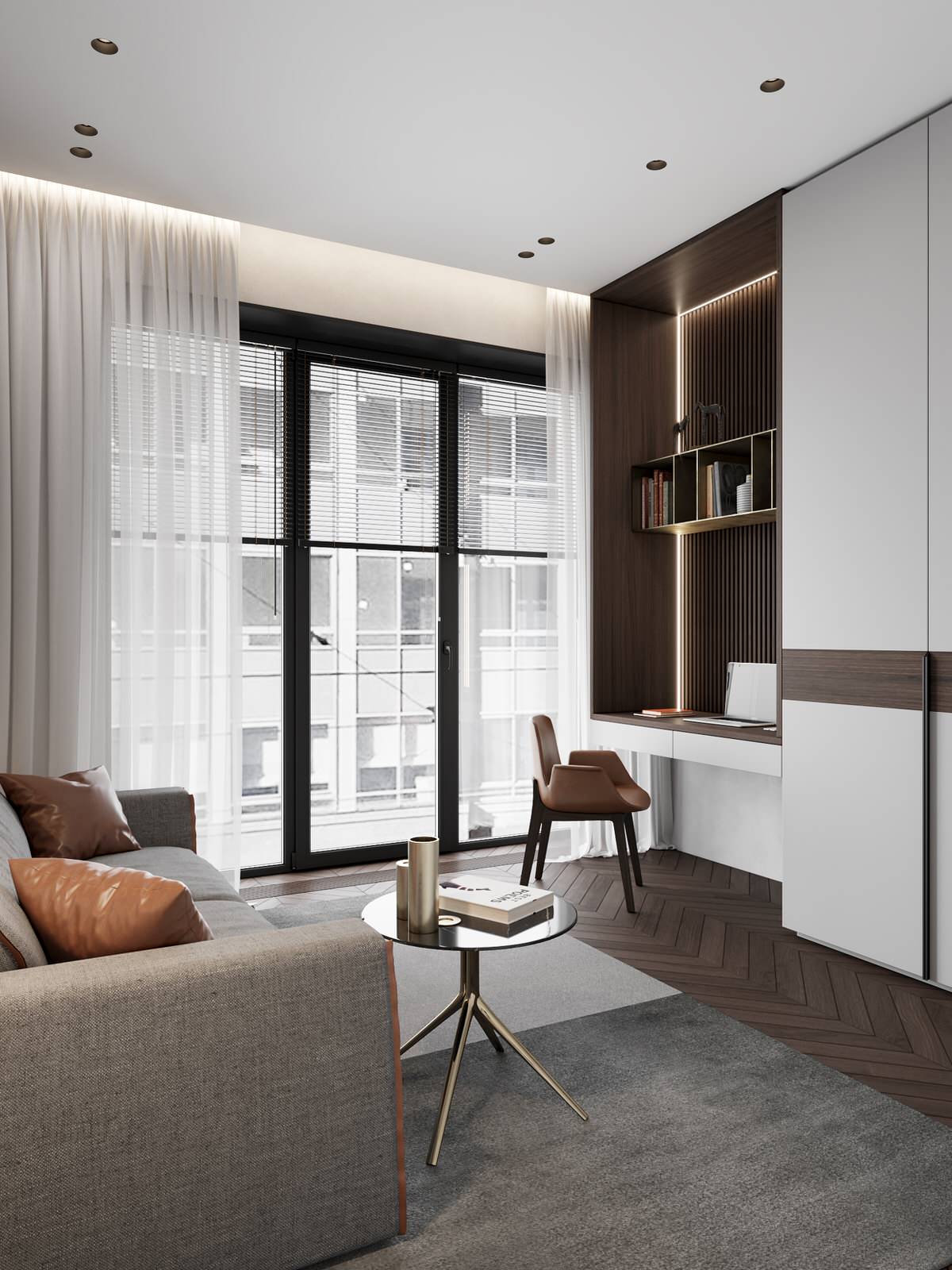 Дизайн квартиры В ЖК "Лофт на Среднем" | Санкт-Петербург | Россия |