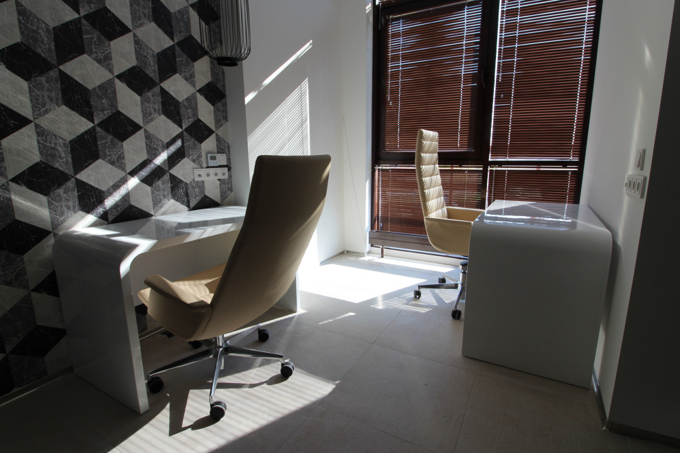 Офисная мебель по дизайн-проекту