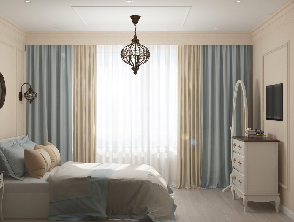 Современная классика ЖК Клевер-парк 2018г.